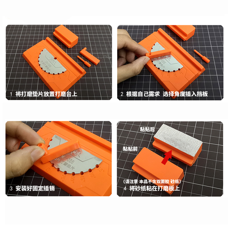 MSWZ Multi Angle Sanding Slide - Model Kit Ms General recensie en prijs