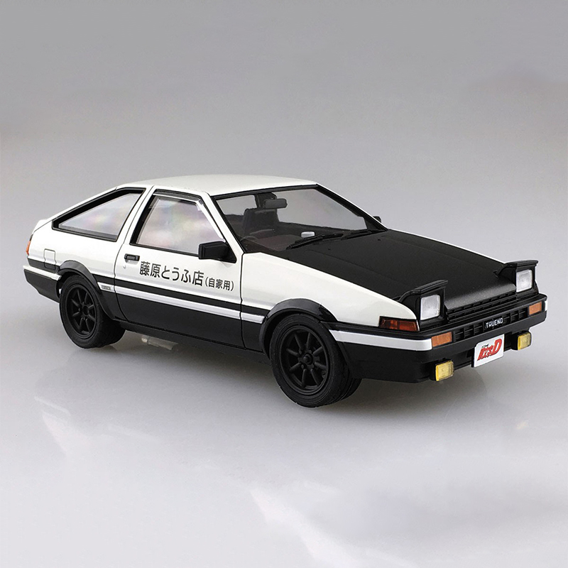 Automodel met statische montag - Model Kit Initial D recensie en prijs