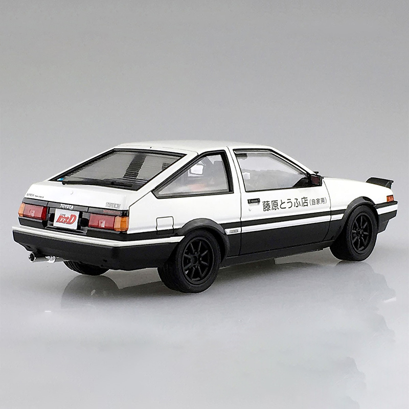 Automodel met statische montag - Model Kit Initial D recensie en prijs