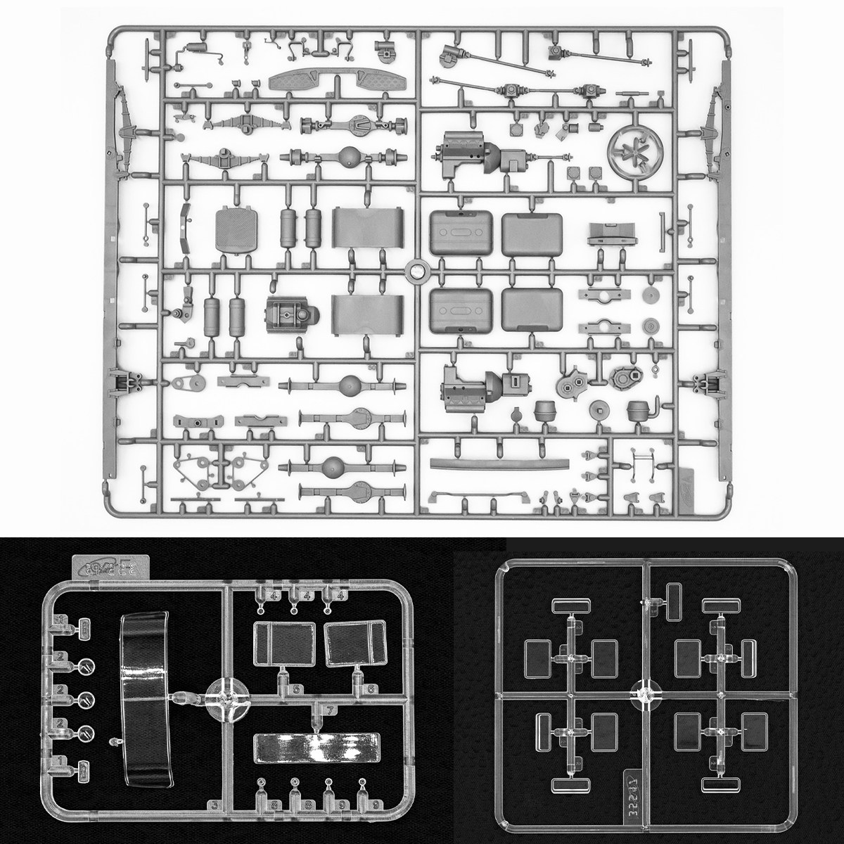 ICM Plastic geassembleerde mod - Model Kit Ukraine recensie en prijs