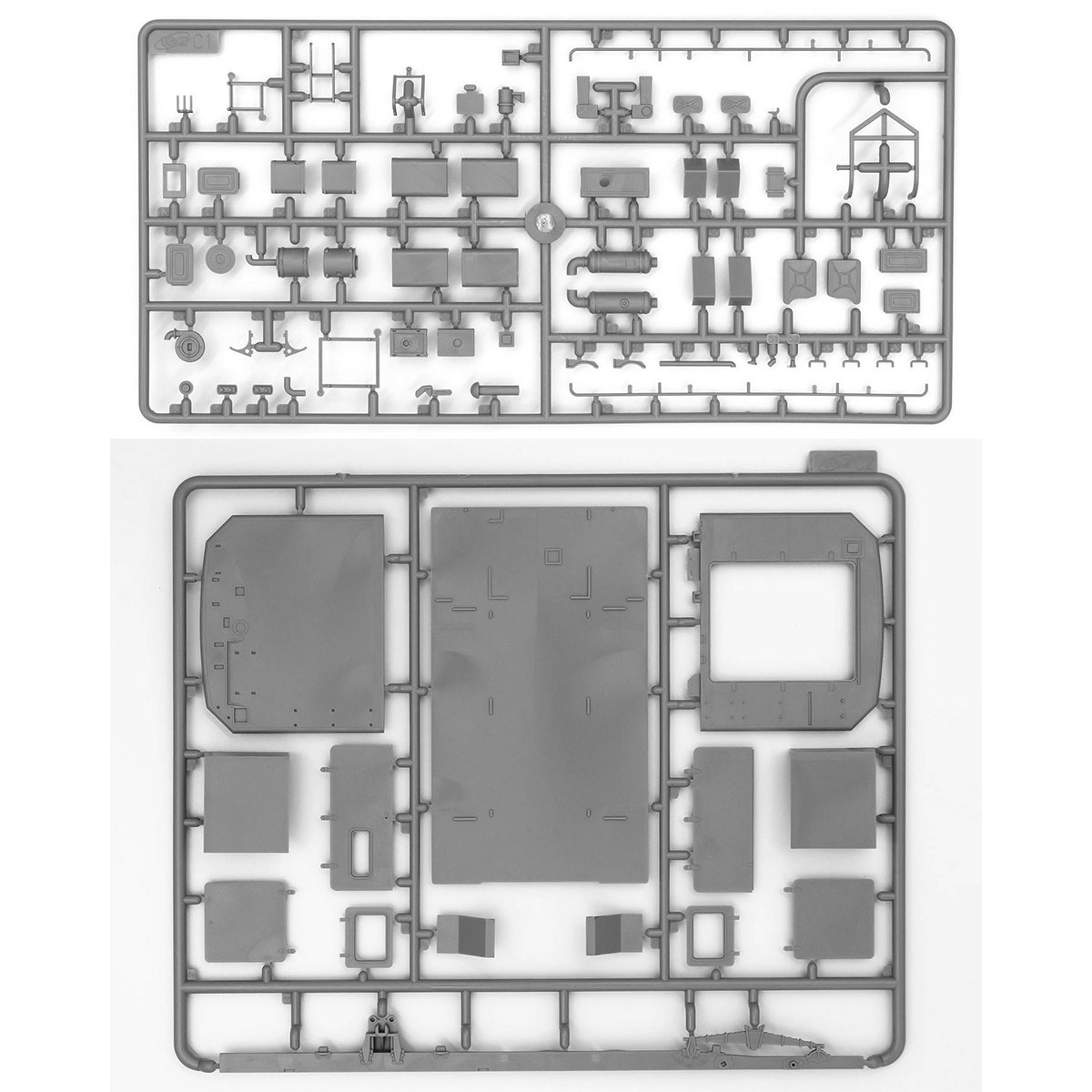 ICM Plastic geassembleerde mod - Model Kit Ukraine recensie en prijs