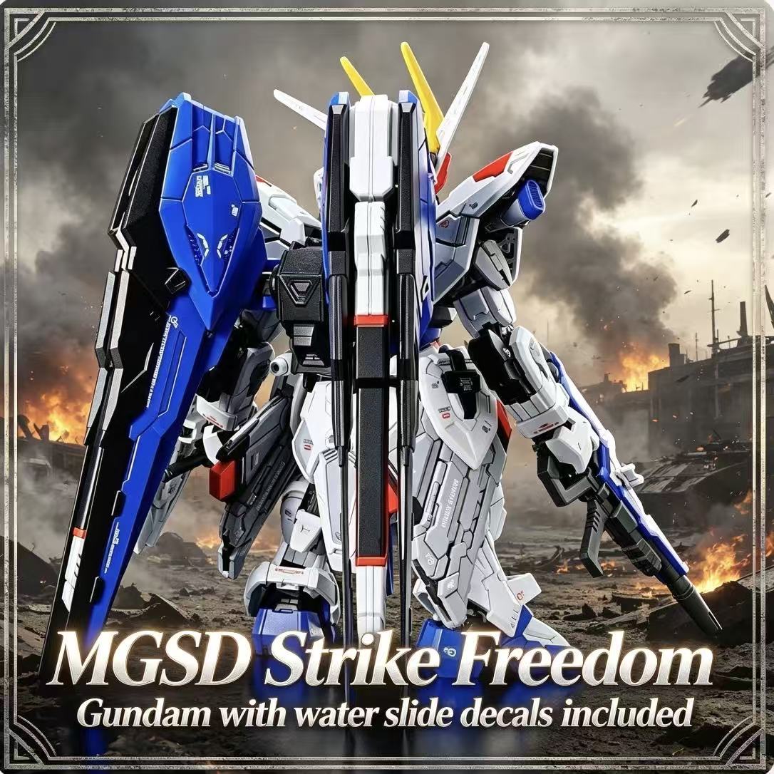 X10A GaogaoMGSD Q-versie Strik - Gundam Model Mg recensie en prijs