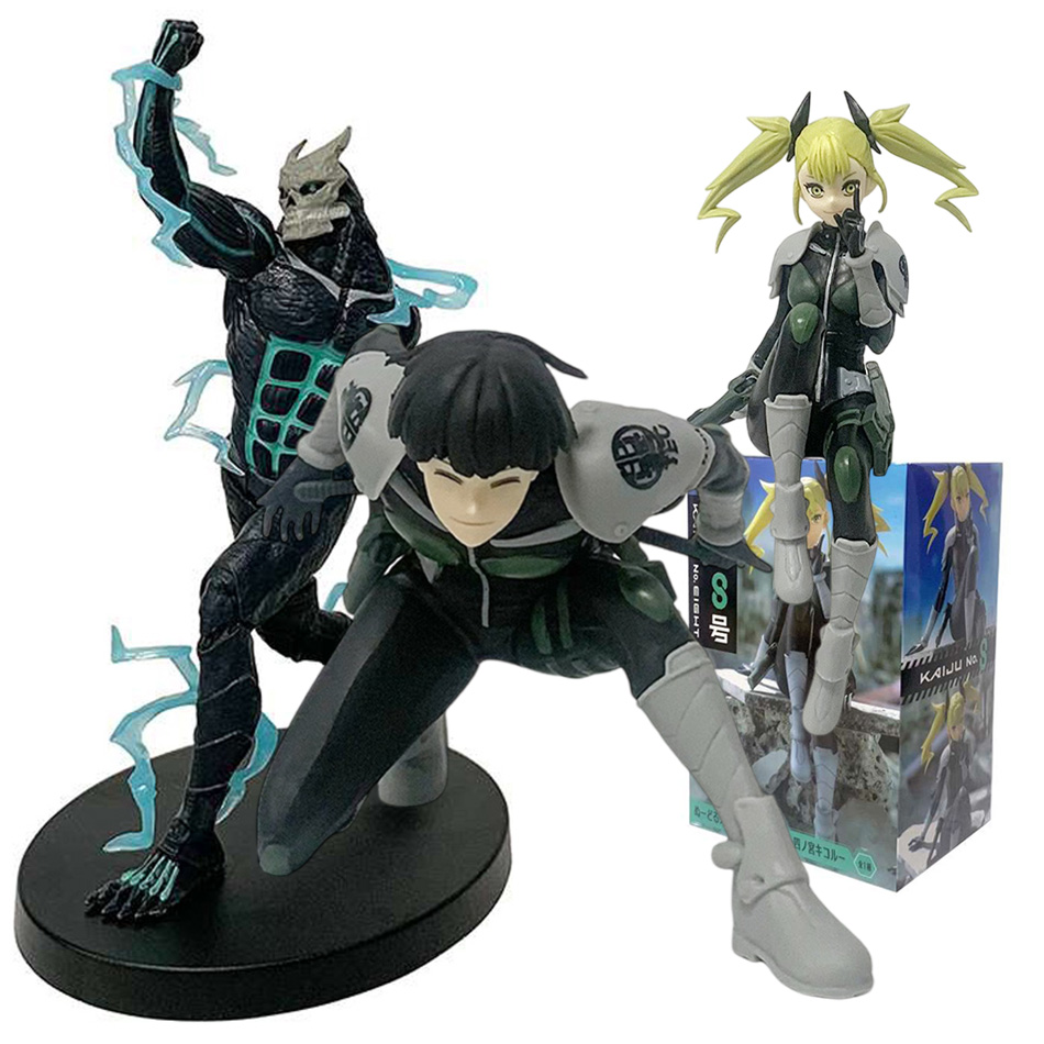 Anime Kaiju No. 8 Kafka Hibino - Model Kit Kaiju 8 recensie en prijs