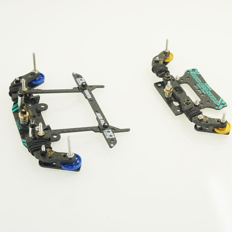 Zelfgemaakte Mini 4WD Racing A - Model Kit Ms General recensie en prijs