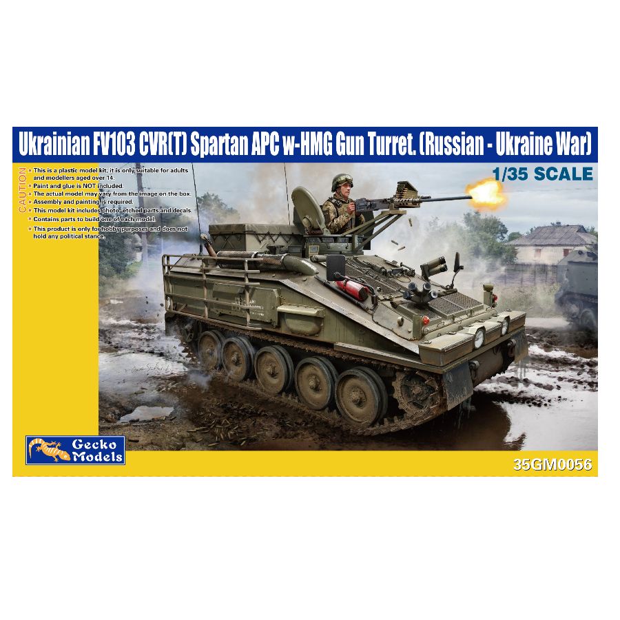 35GM0056 Gecko Models 1/35 Oek - Model Kit Ukraine recensie en prijs