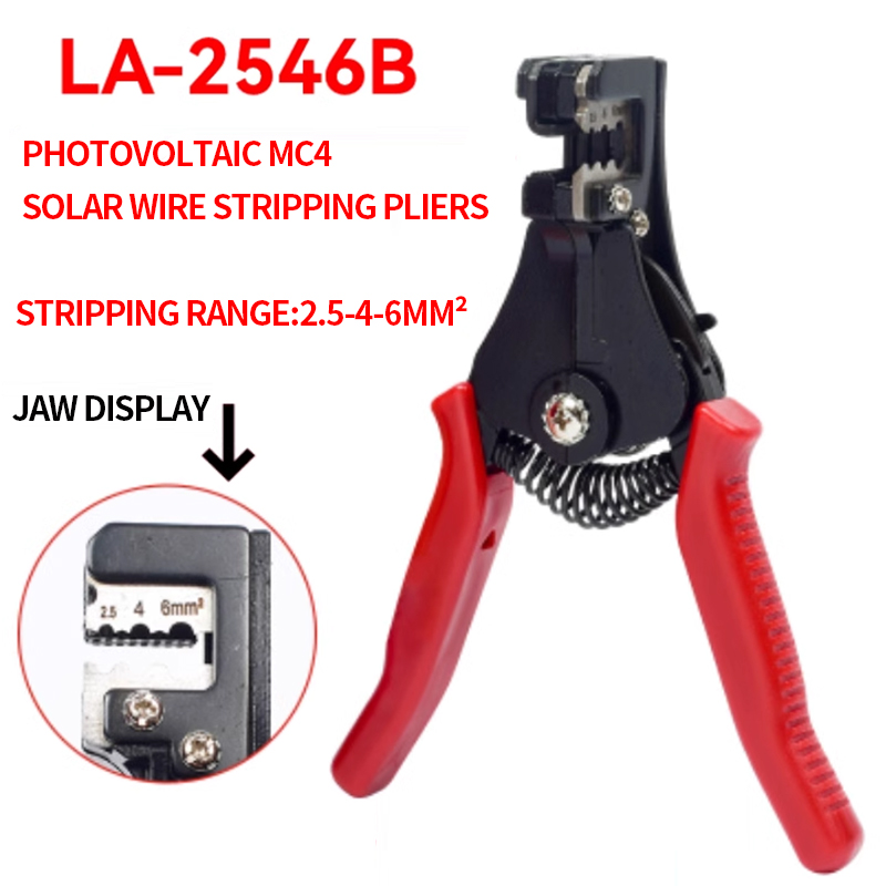 Zonnepaneel PV-kabel krimptang - Panel Line Marker recensie en prijs