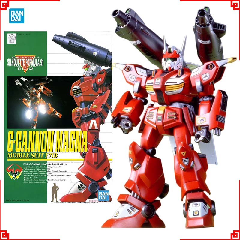 Bandai Gundam Model Kit TV 1/1 - Gundam Model Mg recensie en prijs