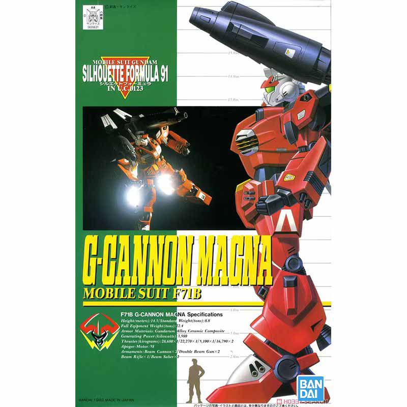 Bandai Gundam Model Kit TV 1/1 - Gundam Model Mg recensie en prijs