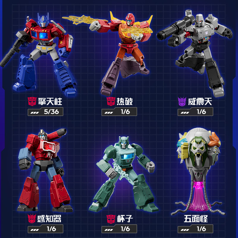 Originele Blokees Transformers - Model Kit Rodimus recensie en prijs