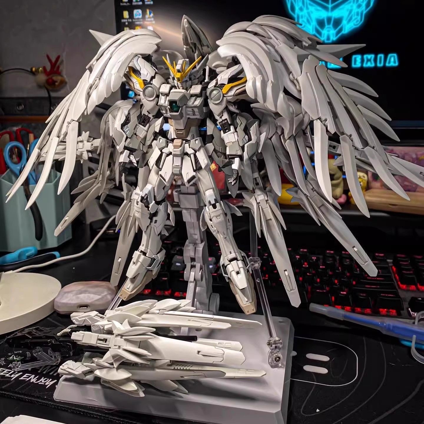 Op voorraad Daban 8827 Wing Ze - Gundam Model Mg recensie en prijs