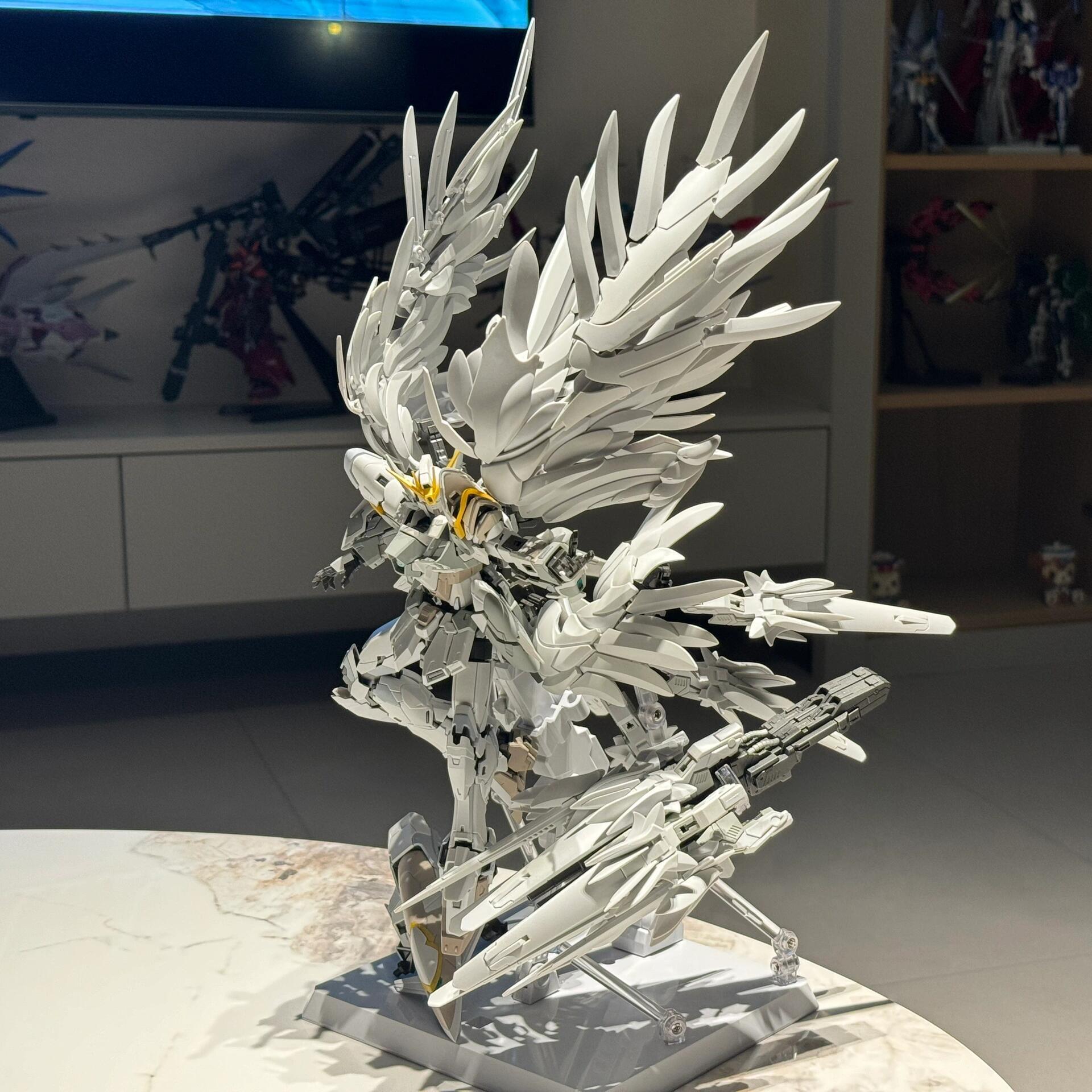Op voorraad Daban 8827 Wing Ze - Gundam Model Mg recensie en prijs