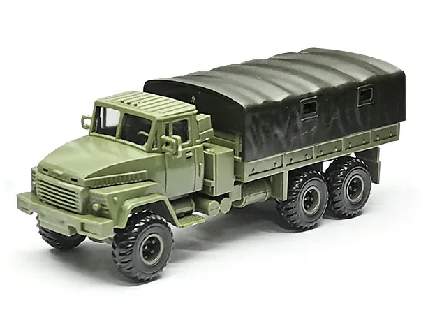 4D 1/72 Oekraïne KRAZ-260B Tra - Model Kit Ukraine recensie en prijs