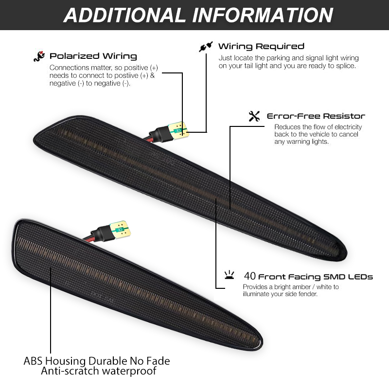 IJDM Voor Achter Bumper LED Si - Model Kit Led recensie en prijs
