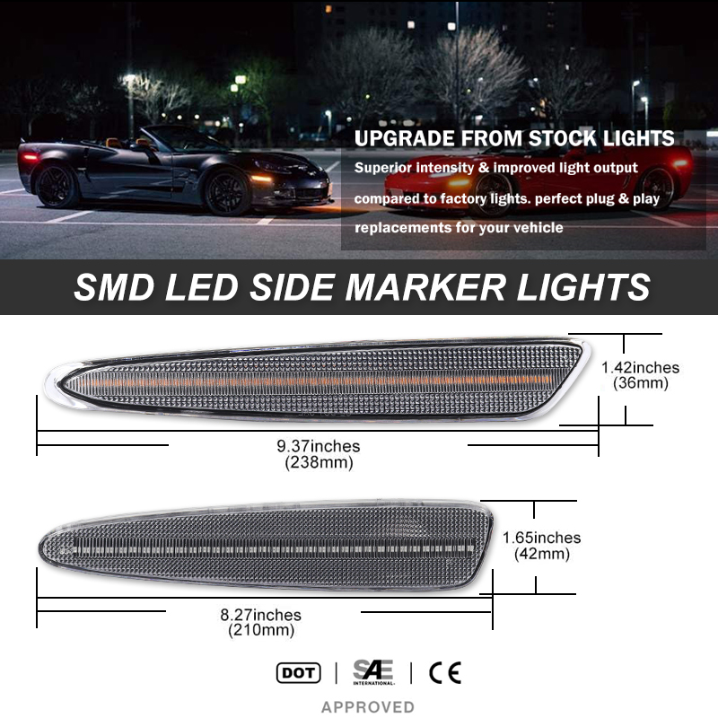 IJDM Voor Achter Bumper LED Si - Model Kit Led recensie en prijs