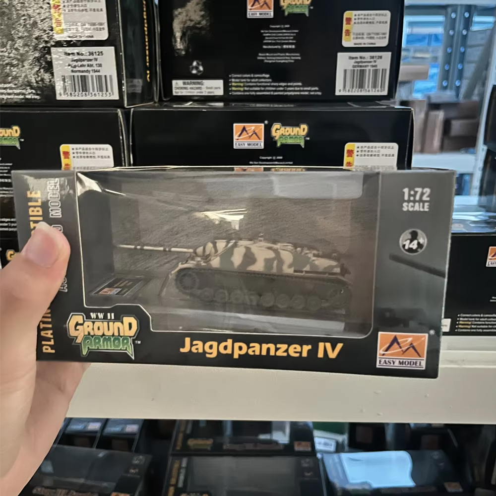 Easymodel 36126 1/72 Schaal Ja - Model Kit Tank recensie en prijs