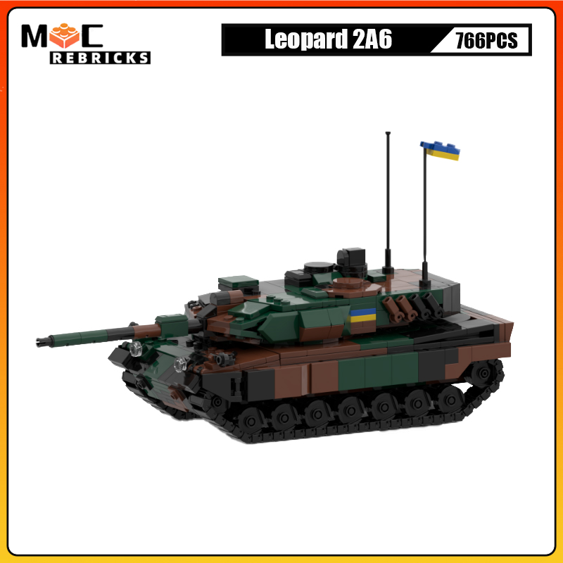Militaire Model Leger Luipaard - Model Kit Ukraine recensie en prijs