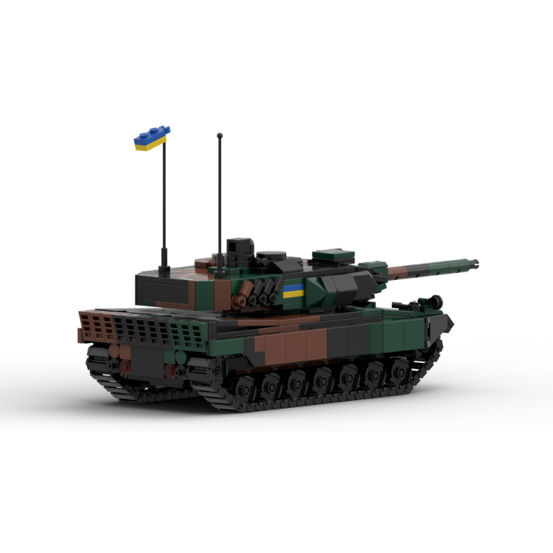 Militaire Model Leger Luipaard - Model Kit Ukraine recensie en prijs
