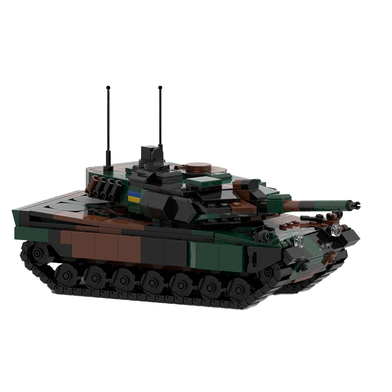 Militaire Model Leger Luipaard - Model Kit Ukraine recensie en prijs