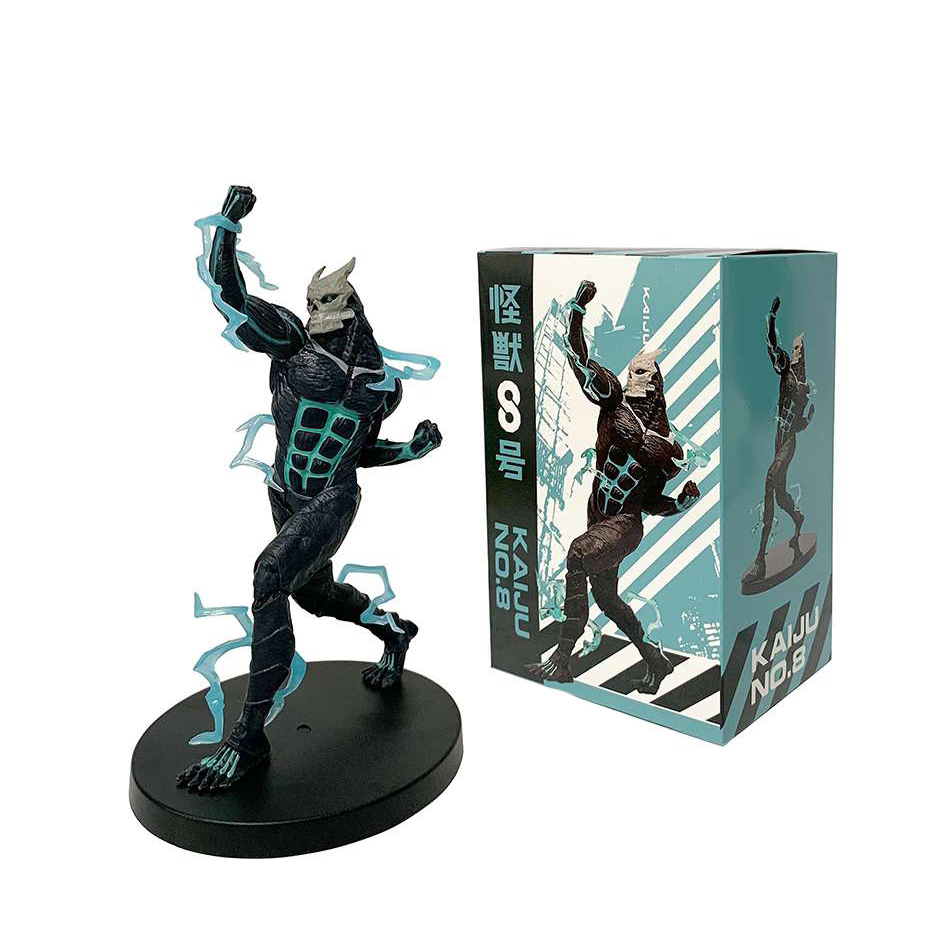21 cm ROOD Nieuw Monster 8 Fig - Model Kit Kaiju 8 recensie en prijs