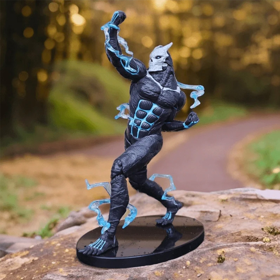 21 cm ROOD Nieuw Monster 8 Fig - Model Kit Kaiju 8 recensie en prijs