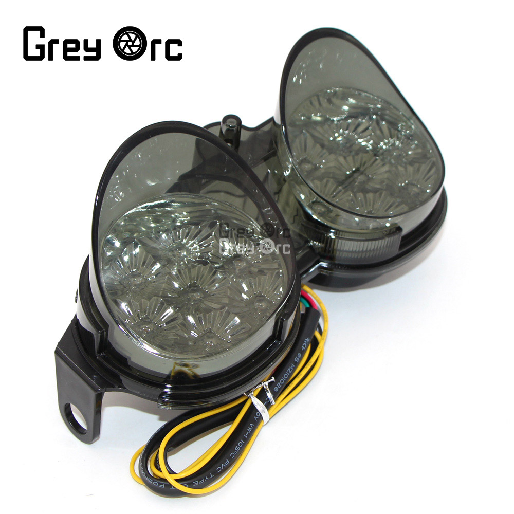 Motorfiets LED Achterlicht Rem - Model Kit Led recensie en prijs