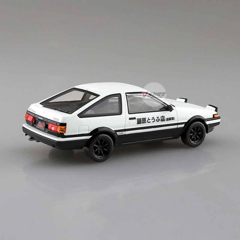 Geprefabriceerd assemblagemode - Model Kit Initial D recensie en prijs
