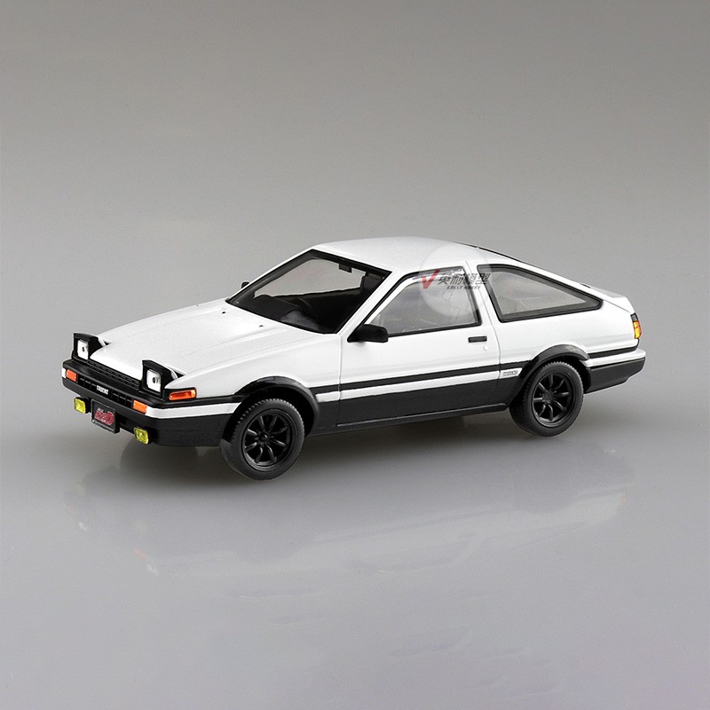 Geprefabriceerd assemblagemode - Model Kit Initial D recensie en prijs