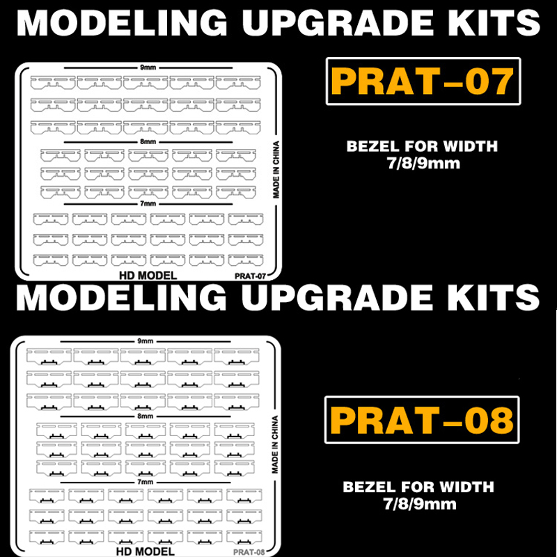 YX Universele metalen foto-geë - Model Kit Ms General recensie en prijs