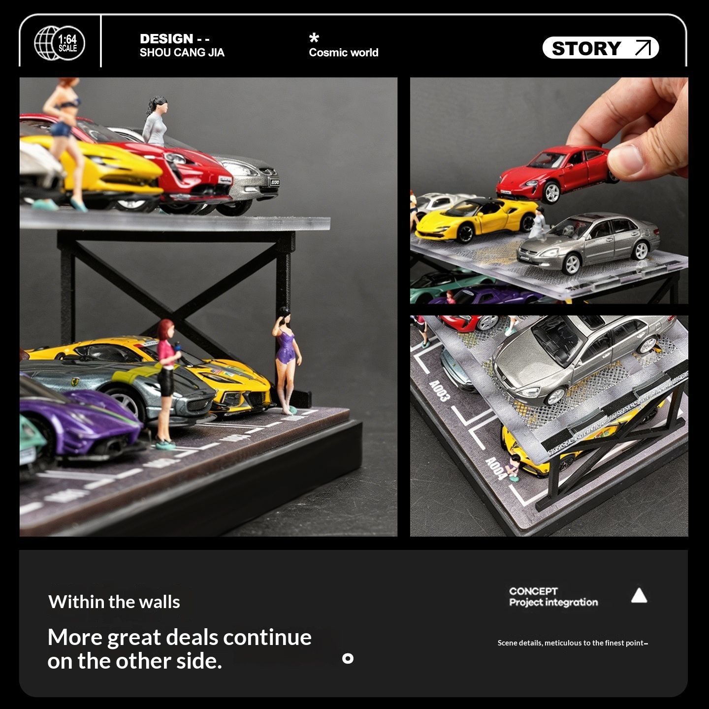 Collectie 1:64 schaalmodel van - Model Kit Led recensie en prijs
