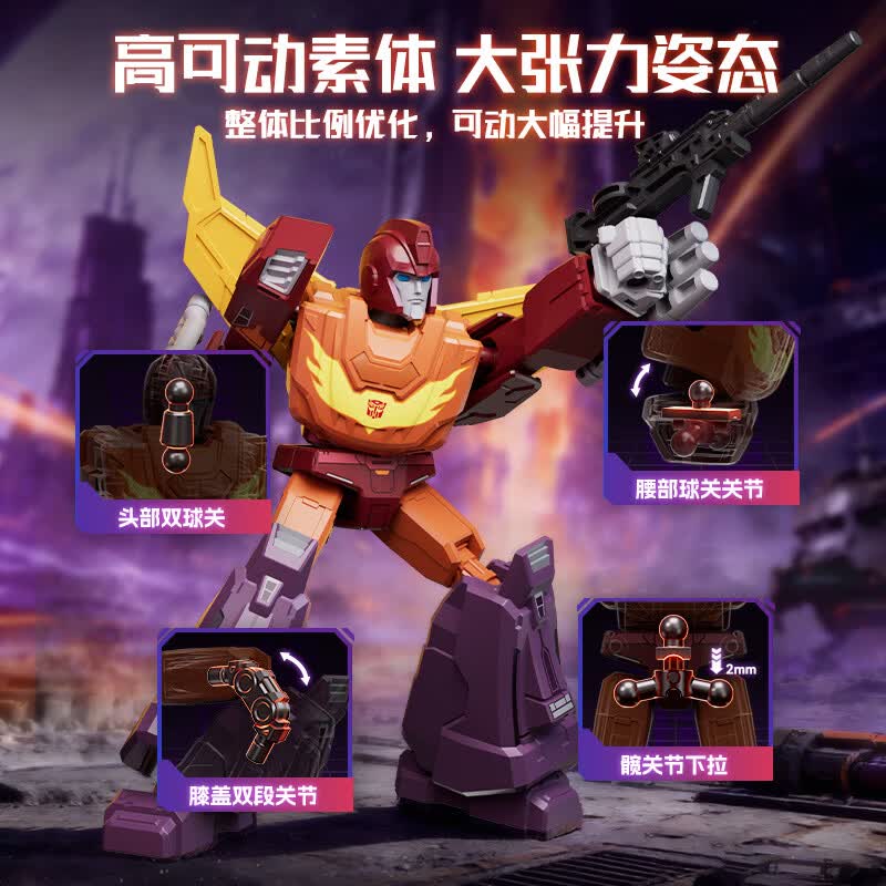 BLOKEES Originele Transformers - Model Kit Rodimus recensie en prijs