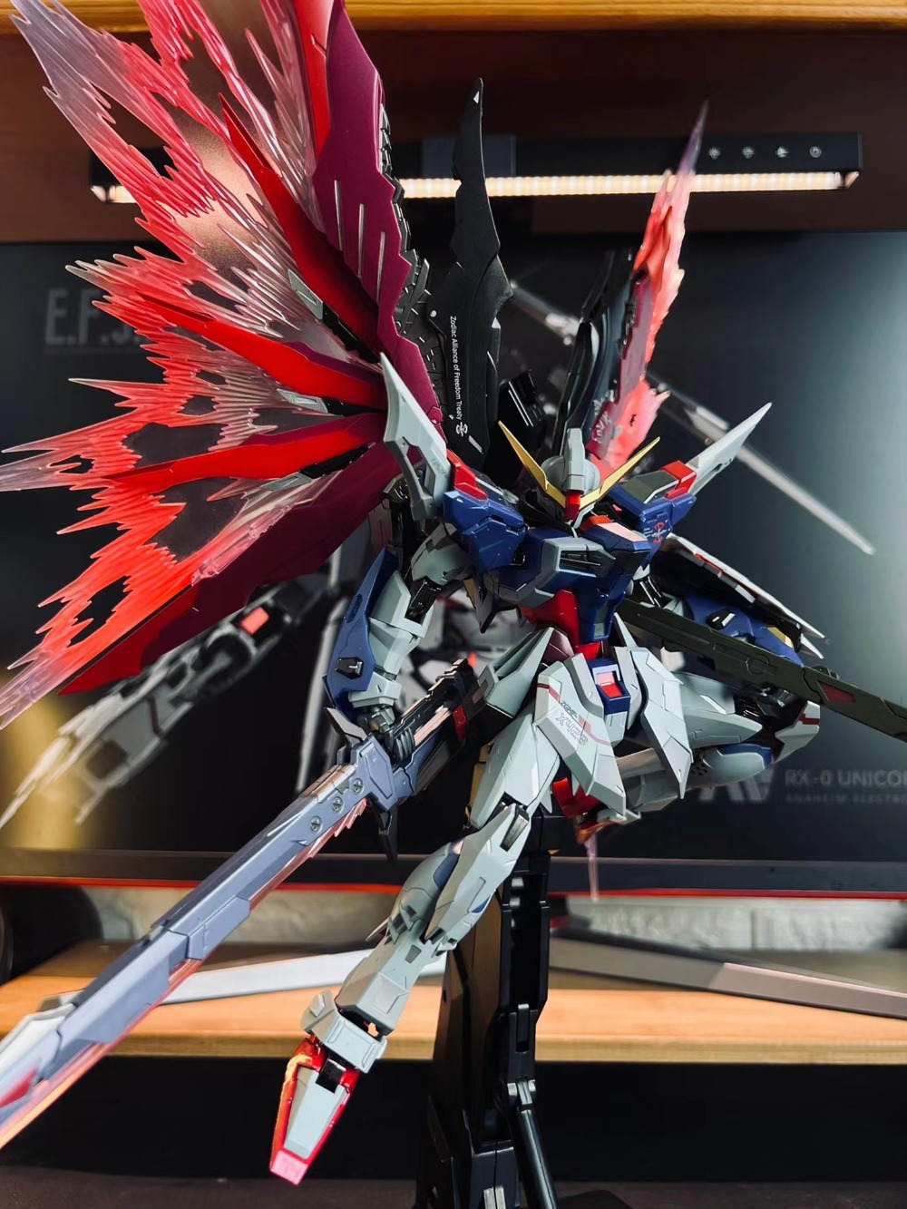 Bandai Gundam modelbouwset Spe - Gundam Model Mg recensie en prijs