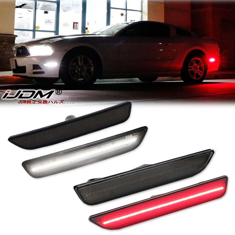 2 Stuks Auto Voor Achter Bumpe - Model Kit Led recensie en prijs