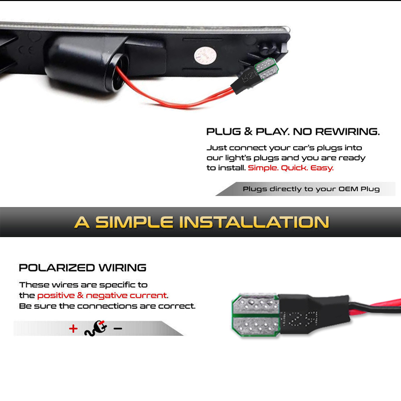 2 Stuks Auto Voor Achter Bumpe - Model Kit Led recensie en prijs