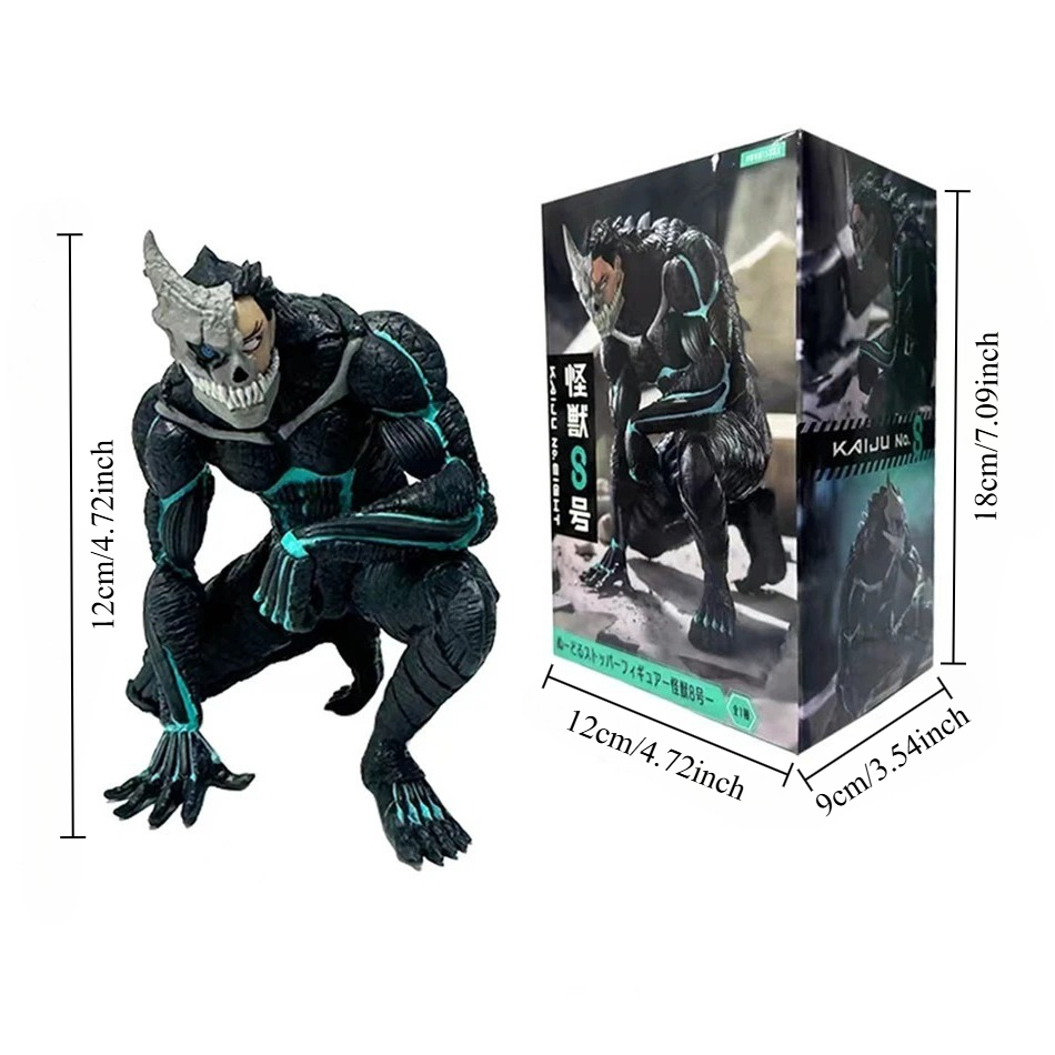 Kaiju No.8 21cm figuur, Kafka  - Model Kit Kaiju 8 recensie en prijs