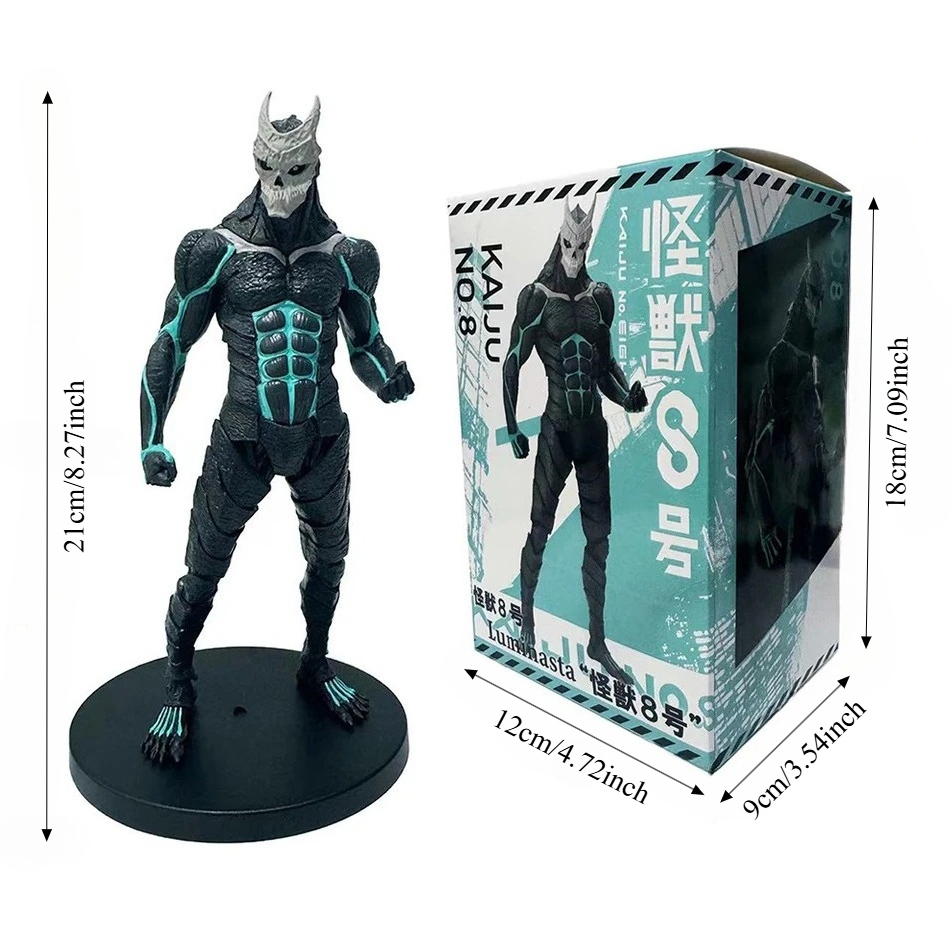 Kaiju No.8 21cm figuur, Kafka  - Model Kit Kaiju 8 recensie en prijs