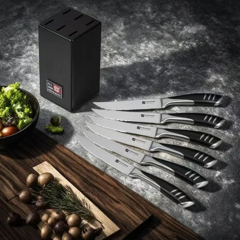 2026 Nieuw model keukenmessens - Model Kitchen Set Aluminium recensie en prijs