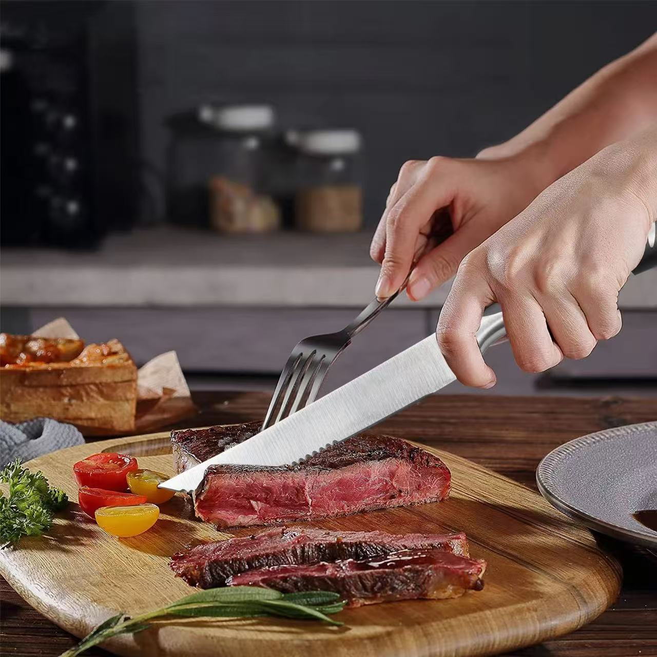 2026 Nieuw model keukenmessens - Model Kitchen Set Aluminium recensie en prijs