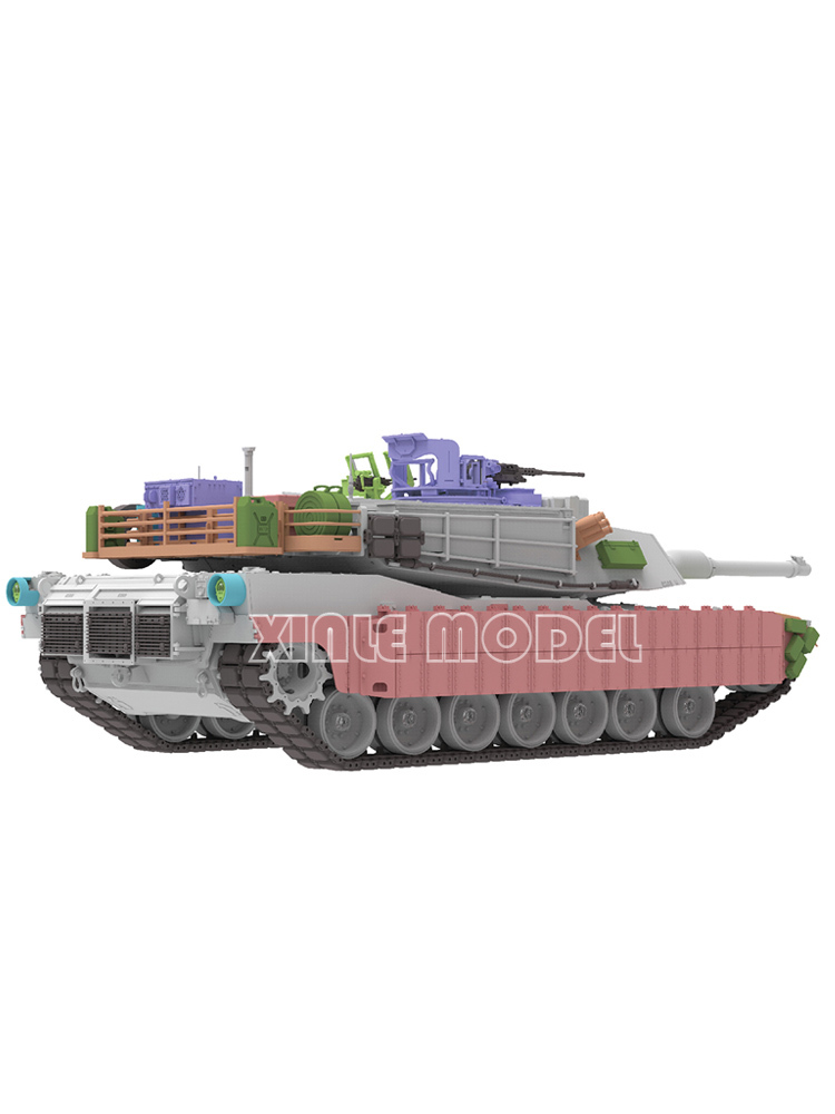Ryefield model plastic geassem - Model Kit Ukraine recensie en prijs