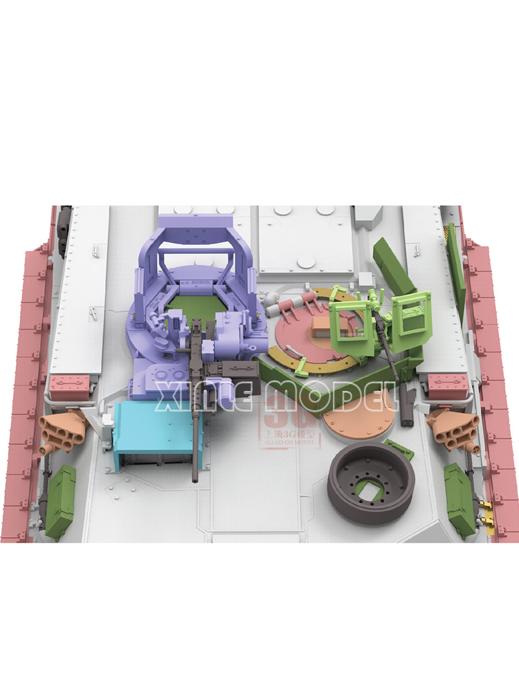 Ryefield model plastic geassem - Model Kit Ukraine recensie en prijs