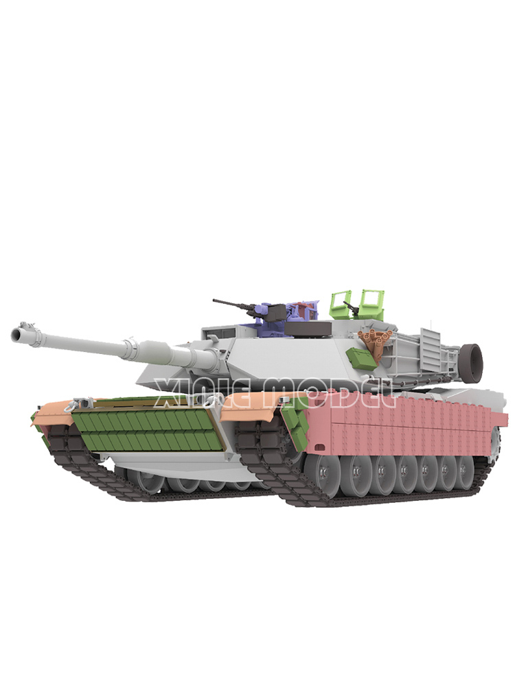 Ryefield model plastic geassem - Model Kit Ukraine recensie en prijs