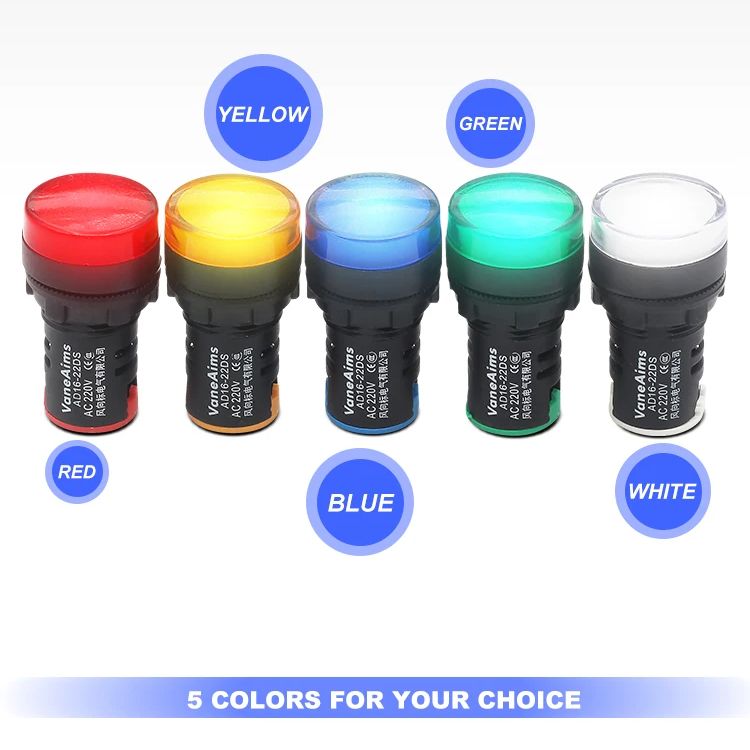 10 Stuks 22Mm Led Indicatielam - Panel Line Marker recensie en prijs