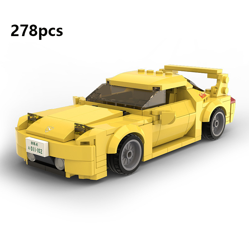 Cada Initial D Raceauto Bouwst - Model Kit Initial D recensie en prijs