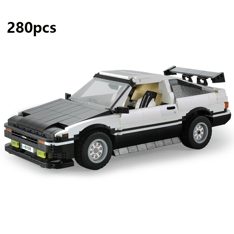 Cada Initial D Raceauto Bouwst - Model Kit Initial D recensie en prijs