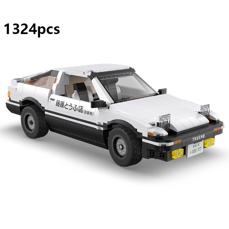 Cada Initial D Raceauto Bouwst - Model Kit Initial D recensie en prijs