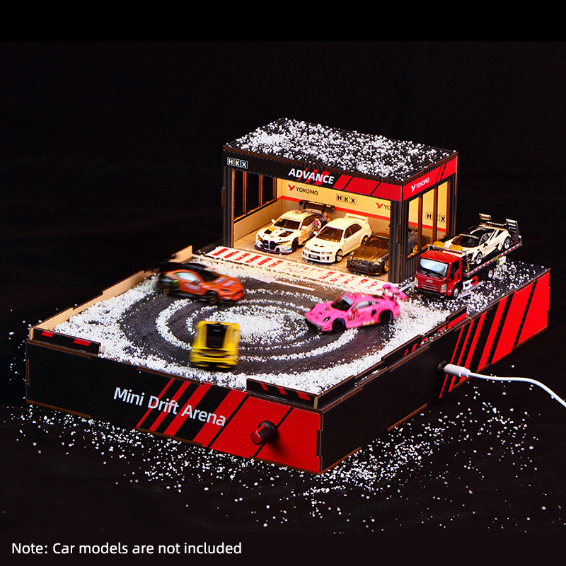 1:64 Schaal DIY Driftbaan Dior - Model Kit Led recensie en prijs
