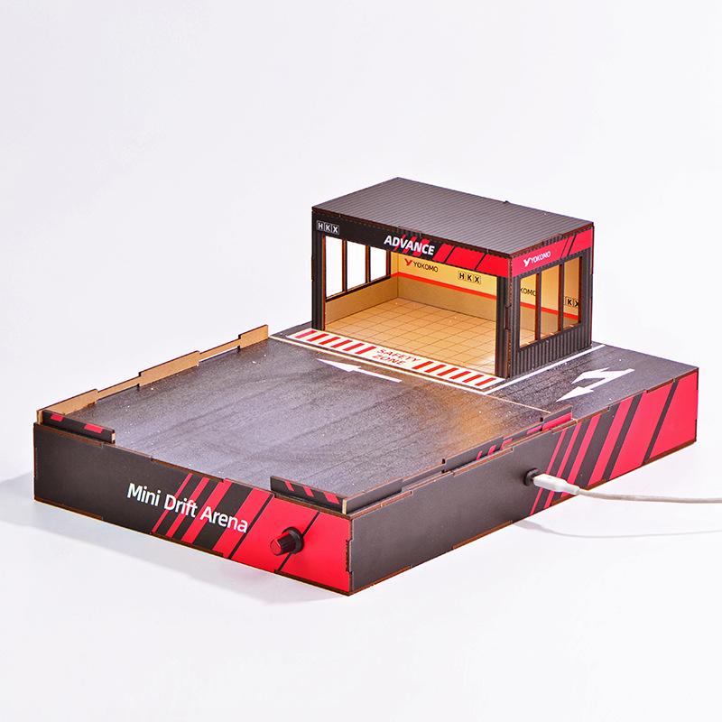 1:64 Schaal DIY Driftbaan Dior - Model Kit Led recensie en prijs