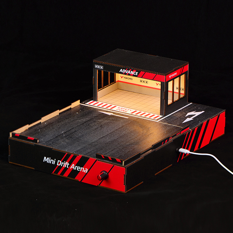 1:64 Schaal DIY Driftbaan Dior - Model Kit Led recensie en prijs