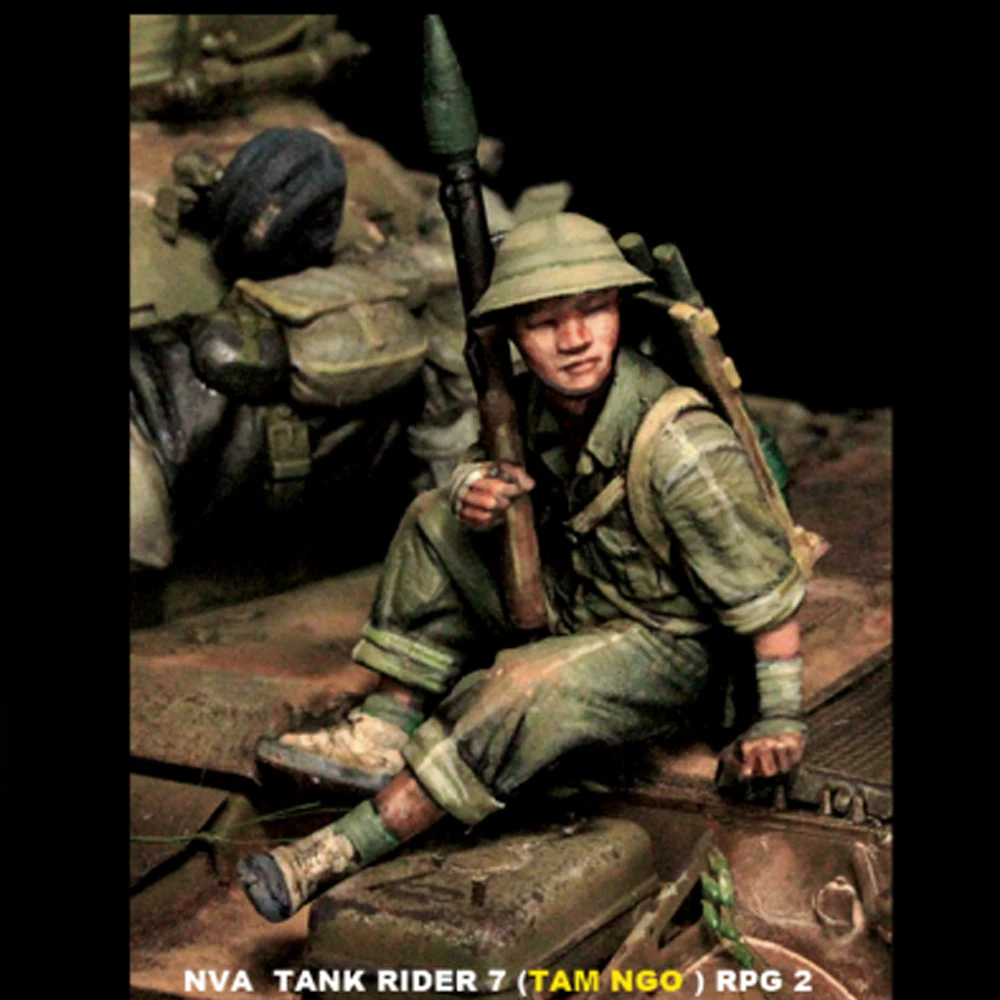 1/35 NVA Tank RIDER 7, RPD 2,  - Model Kit Tank recensie en prijs