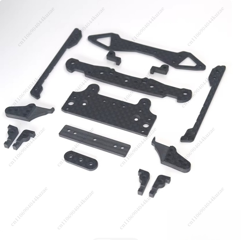 Zelfgemaakte Mini 4WD Carbon F - Model Kit Ms General recensie en prijs