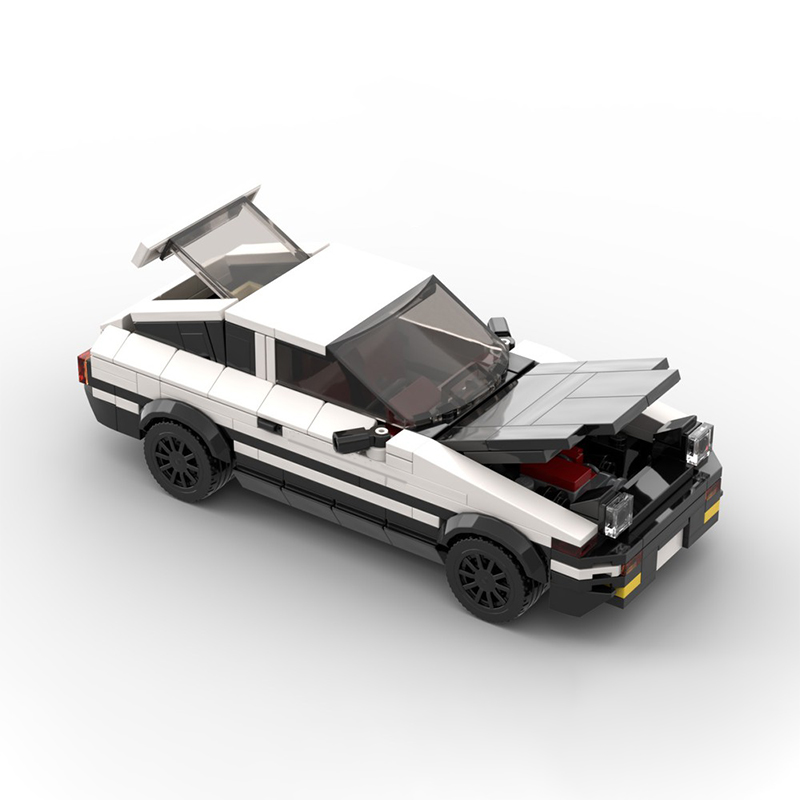 401PCS Initial D Voertuig AE86 - Model Kit Initial D recensie en prijs